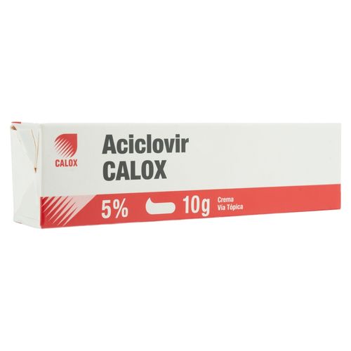 Crema Aciclovir Calox 5% Topica - 10 g