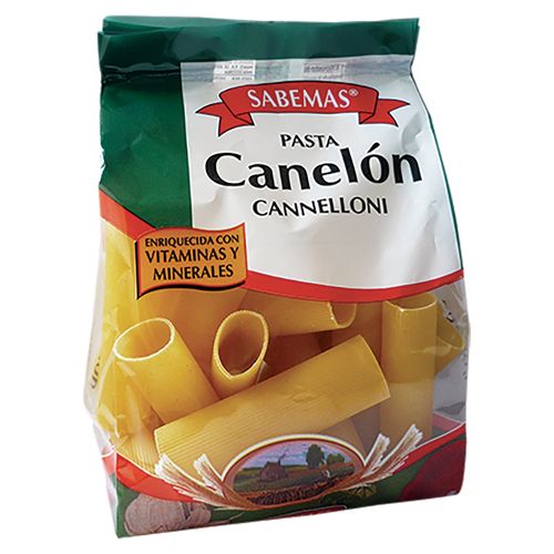 Pasta Sabemas, canelón -250g