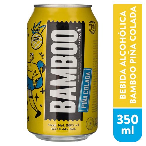 Bamboo Pina Colada 350Ml