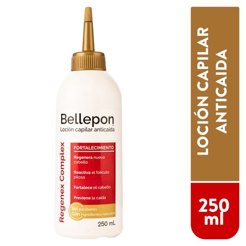 Tratamiento En Crema Bellepon Loción Capilar Anticaida - 250ml