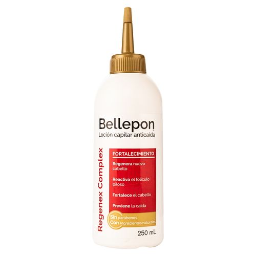 Tratamiento En Crema Bellepon Loción Capilar Anticaida - 250ml
