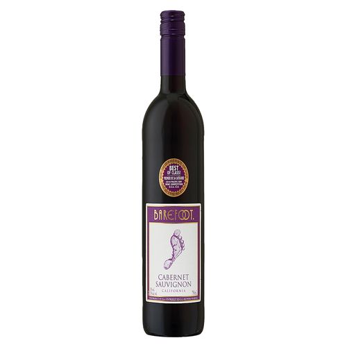 Vino Tinto Barefoot Cabernet Sauv - 750ml