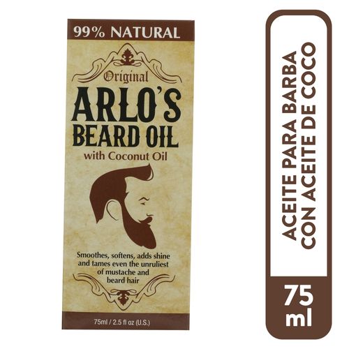 Arlos Aceite Para Barba Coco 76 Ml