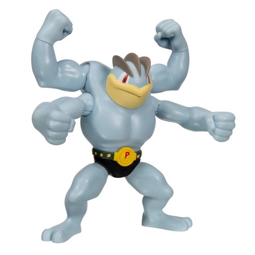 Figuras Pokemon 2p Machamp Y Riolu
