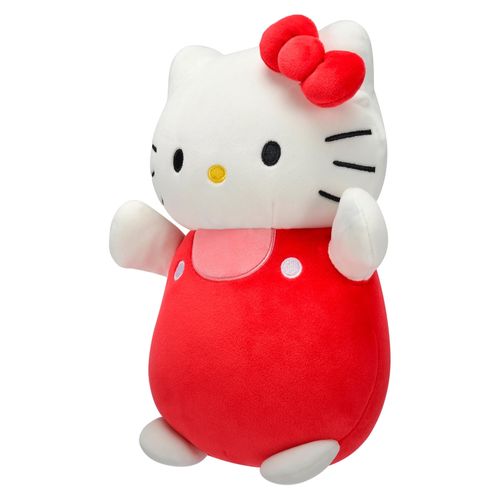 Peluche Squishmallow Rojo Y Rosa Hello K