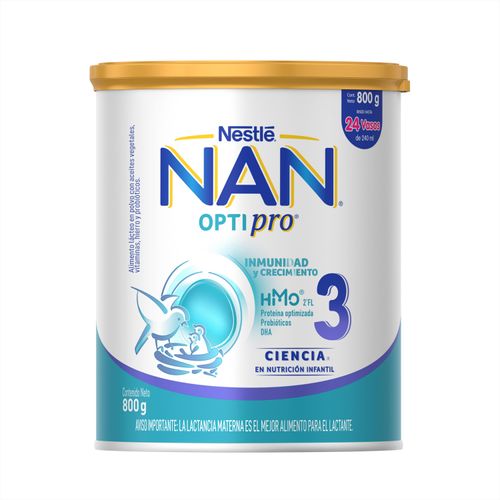 Alimento Lácteo NAN® OPTIPRO® 3 Lata 800g