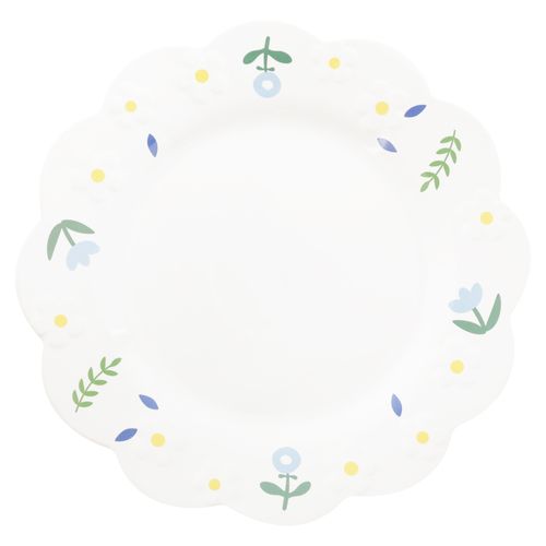 Ms Plato Plano De Ceramica 10 5 Pulgadas