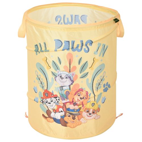 Cesto Colapsable Paw Patrol