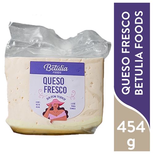 Queso  Fresco 454 Gr  Betulia