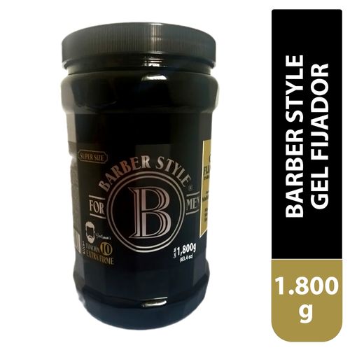 Barber Style Gel Fijador 1800 Gr