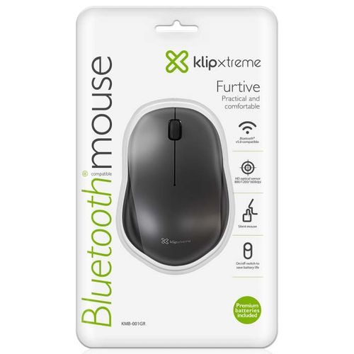Mouse Bluetooh 1600 Dpi Kmb 001gr