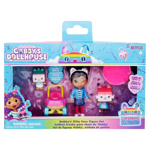 Gabbysdollhousesetfigcuidadodegatitos