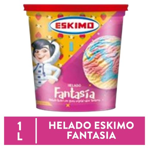 Helado Eskimo Fantasia - 1 L