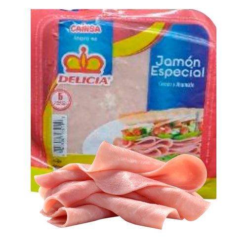 Jamón Delicia Premium - 125 g