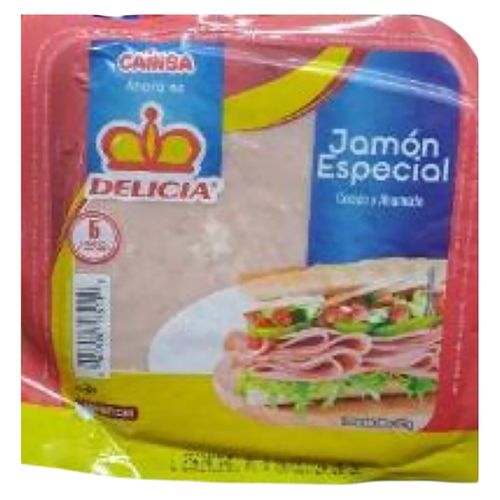 Jamón Delicia Premium - 125 g