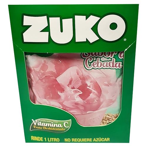 Zuko Bebida En Polvo Cebada 13 Gr