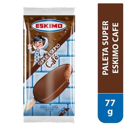 Helados Eskimo Paleta Super Eskimo Cafe 77 g