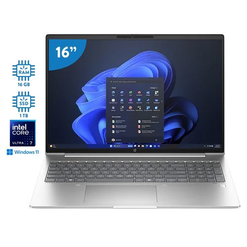 Laptops Hp Laptop Hp Probook U7 16 16gb 1tb