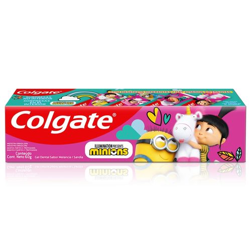 Pasta Dental Colgate Niños Agnes & Fluffy - 60g