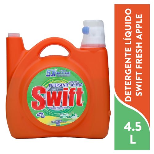 Detergente Swift Liquido Manzana Fresca - 5000 ml
