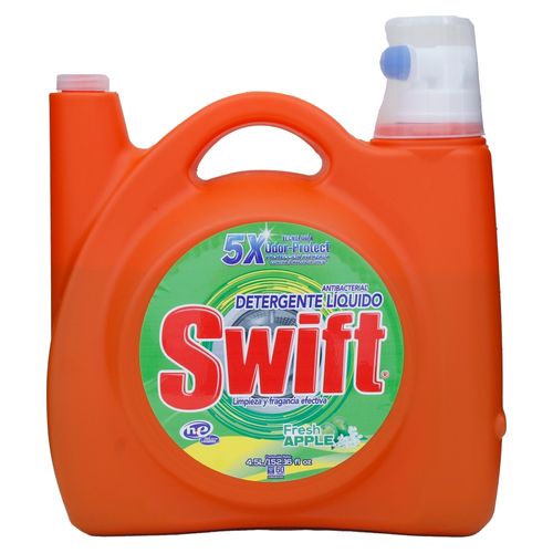 Detergente Swift Liquido Manzana Fresca - 5000 ml