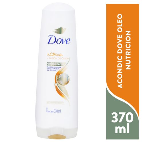 Acondicionador Dove Óleo Nutrición - 370ml