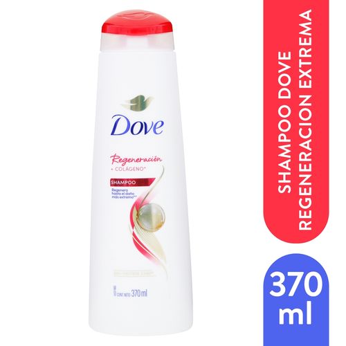 Shampoo Dove Regeneración Extrema - 370ml