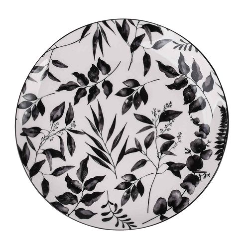 Vajilla Mainstays de porcelana -12 pzas