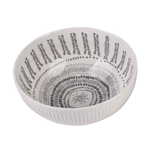 Bowl Mainstays de porcelana con diseño