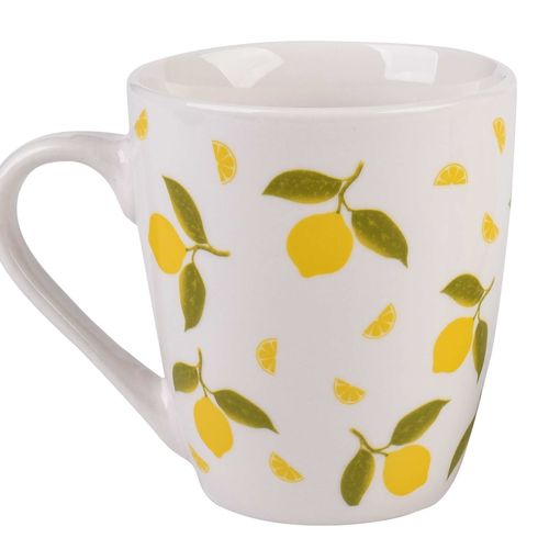 Taza Mainstays de porcelana con diseño -12 onz