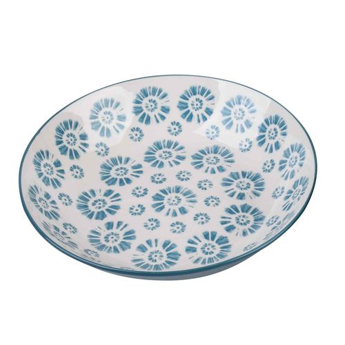 Plato Haus sopero de porcelana con diseño