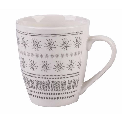 Taza Mainstays de porcelana con diseño -12 onz