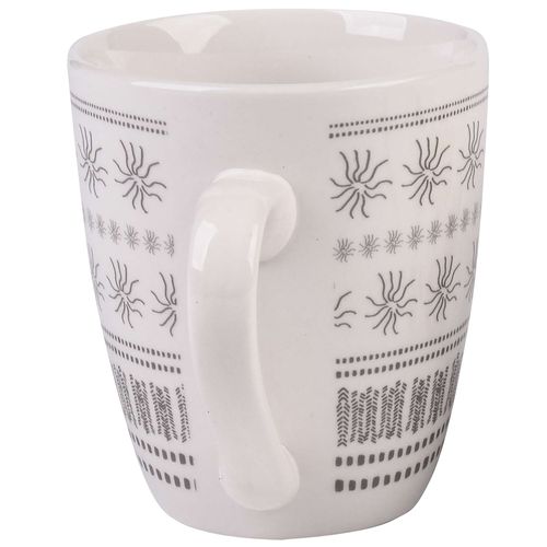 Taza Mainstays de porcelana con diseño -12 onz