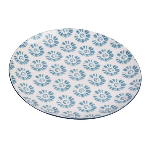 Plato Haus plano de porcelana con diseño