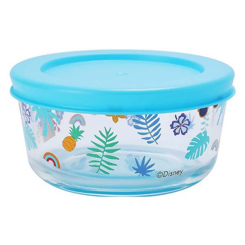 Contenedor Lilo & Stitch de vidrio -230 ml