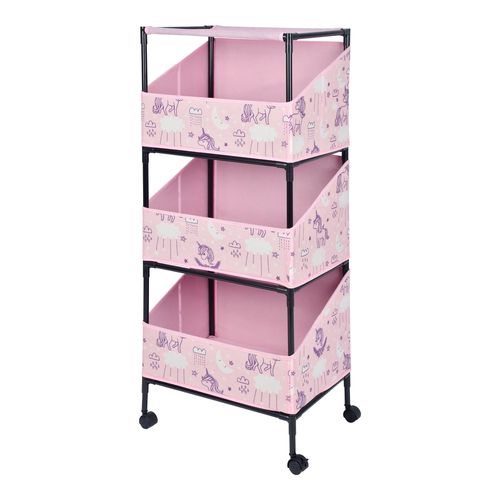 Mueble Mainstays organizador infantil 3 compartimentos