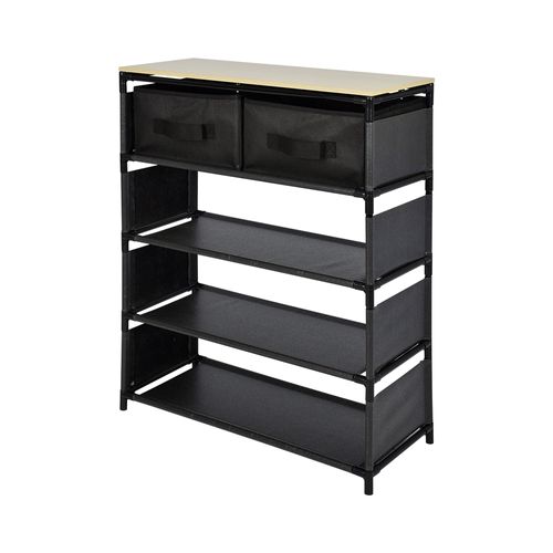 Mueble para zapatos Mainstays de 4 niveles -60x26x72 cm
