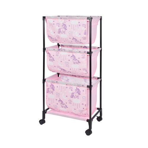 Mueble Mainstays organizador infantil 3 compartimentos