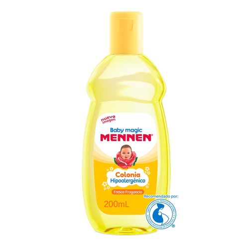 Colonia para Bebe Mennen Baby Magic Hipoalergénica 200 ml