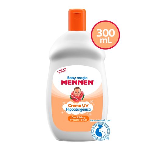 Crema para Bebes Mennen Baby Magic con UV 300 ml