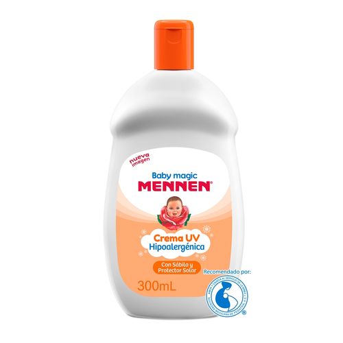 Crema para Bebes Mennen Baby Magic con UV 300 ml