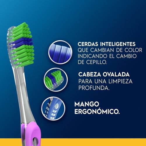 Cepillos Dentales Suave Oral-B Indicator Color Collection 4 Unidades