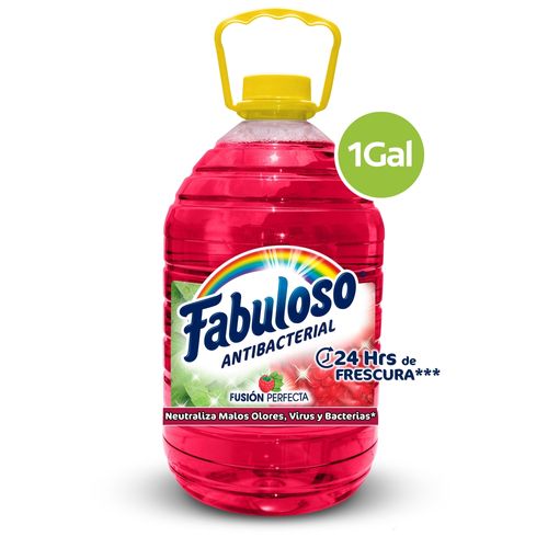 Desinfectante Fabuloso Multiusos Fusion Perfecta 1 gal