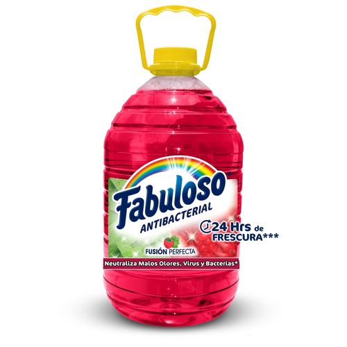 Desinfectante Fabuloso Multiusos Fusion Perfecta 1 gal