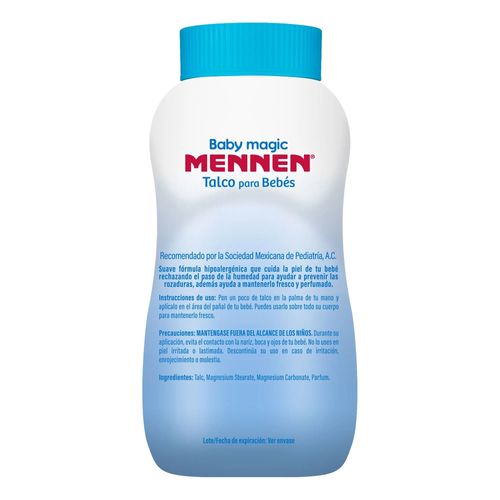 Talco para Bebes Mennen Baby Magic Azul 100 g