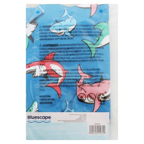 Flotador Inflable Brazitos Tiburon Blues