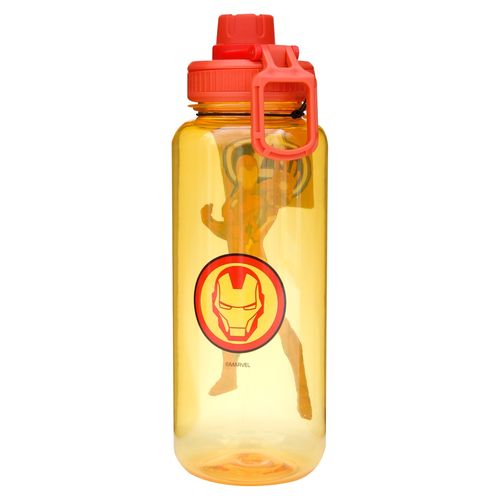 Iron Man Botella De Plastico 1L