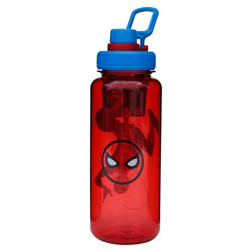Spider Man Botella De Plastico 1L