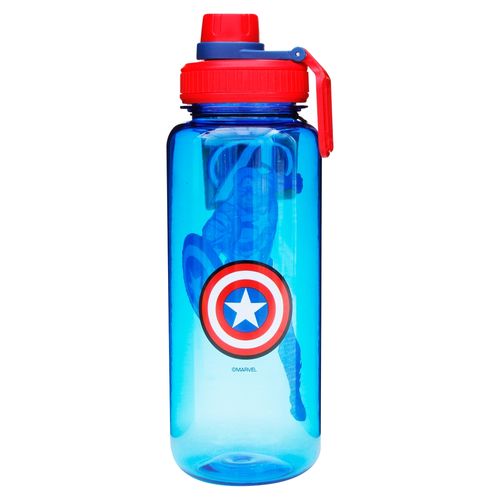 Capitan America Botella De Plastico 1L