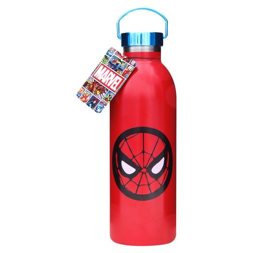 Spiderman Botella Metalica
